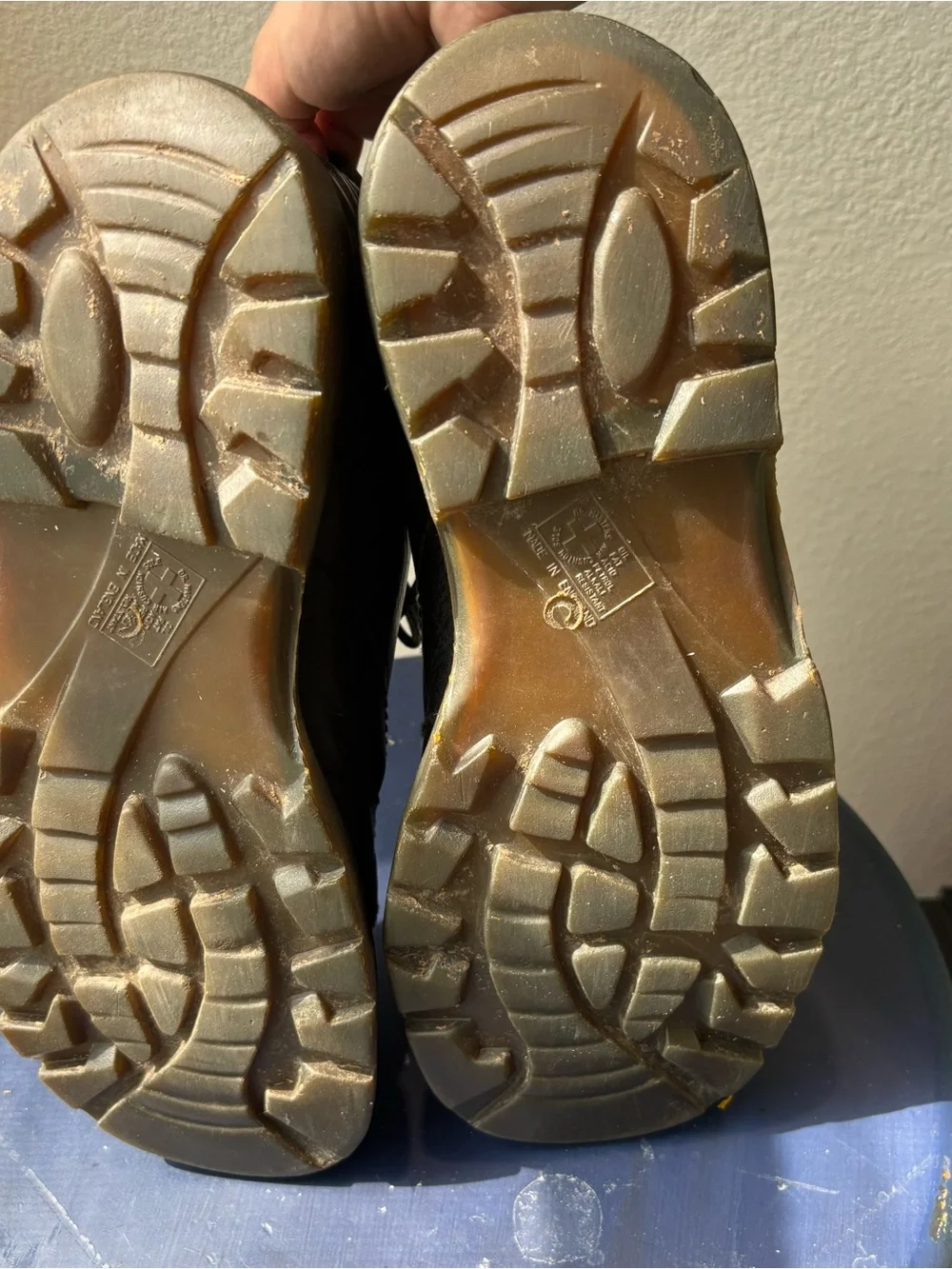 Vintage Y2K Dr. Martens - Made In England